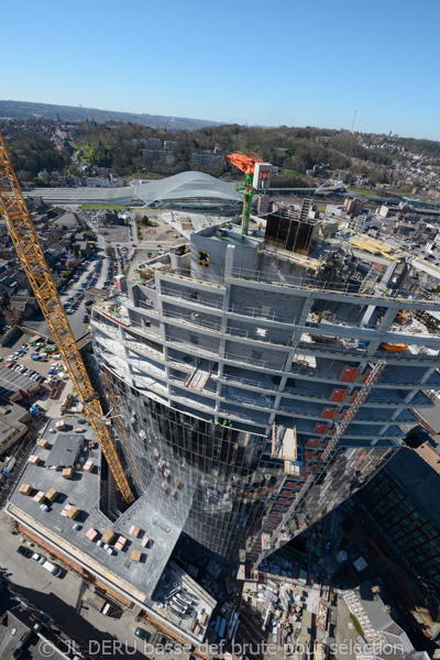 tour des finances à Liège